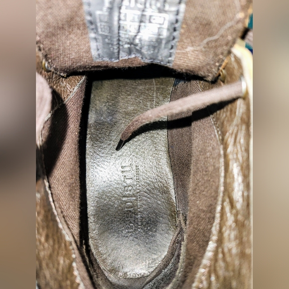 Bed Stu Capacity Light Weight Rustic Ankle Mens Chukka Boots Leather Sz 10.5 - Picture 12 of 12